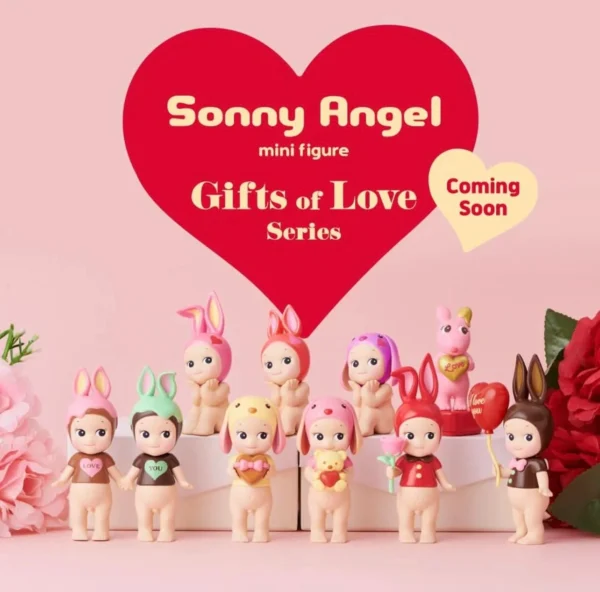 Sonny Angel Love Series