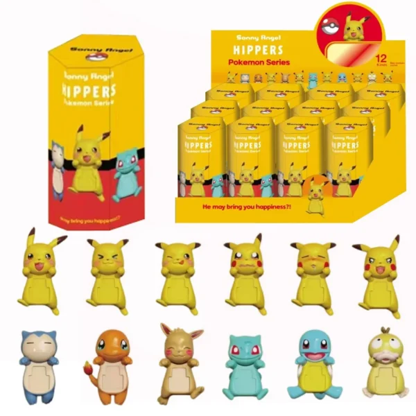 Caja Misteriosa Sonny Angel Pokemon Series