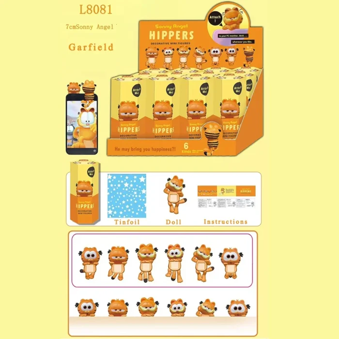 Caja Misteriosa Sonny Angel Garfield Series